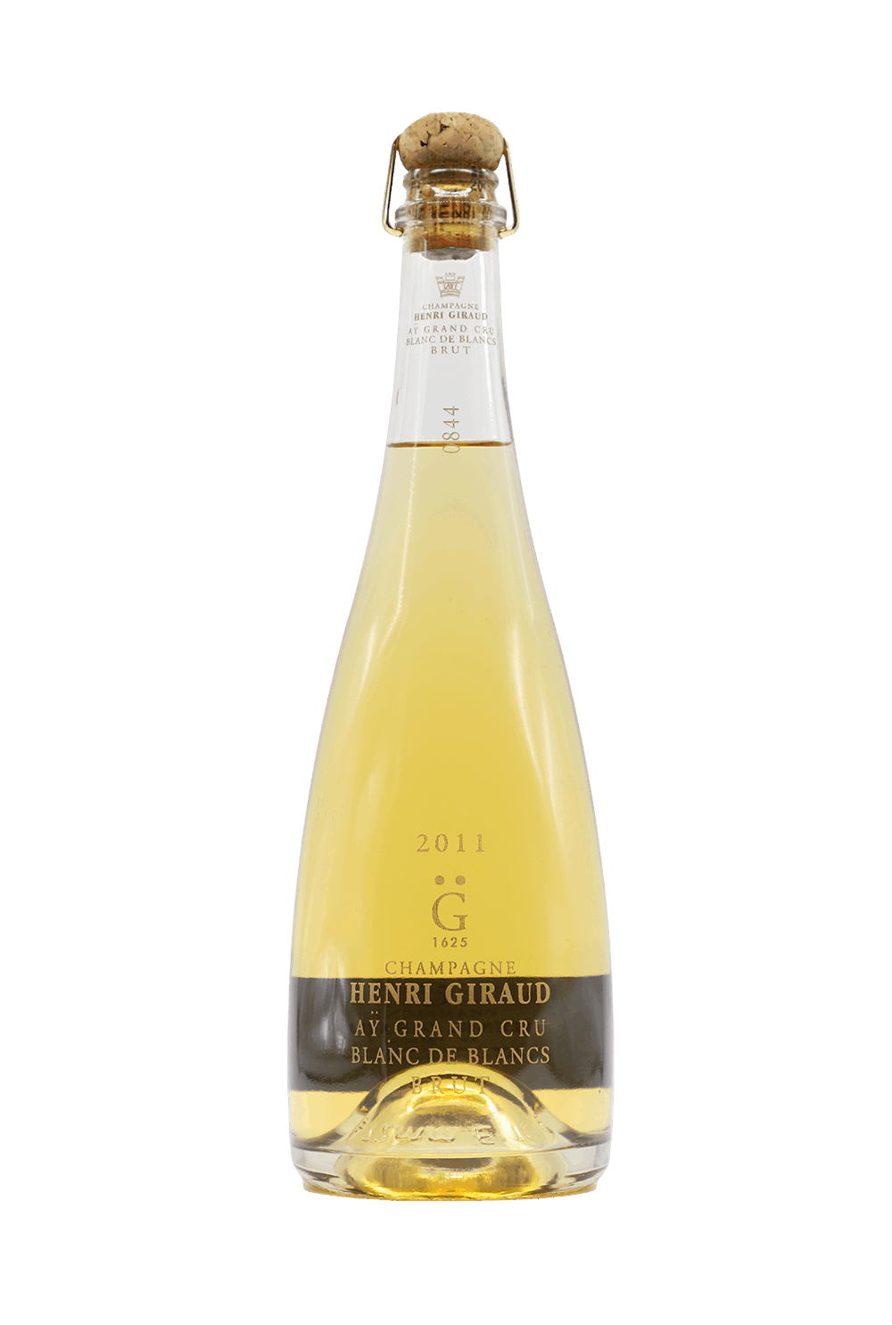 2011 Henri Giraud Fut De Chene Blanc De Blancs Ay Grand Cru Brut