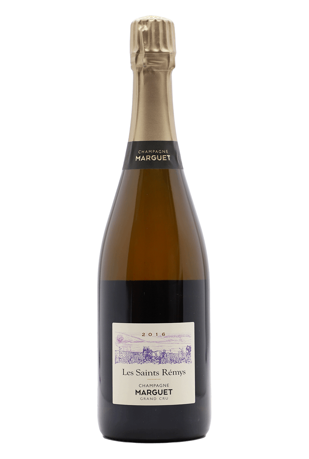 2016 Marguet Les Saints Remys Grand Cru Blanc De Noir