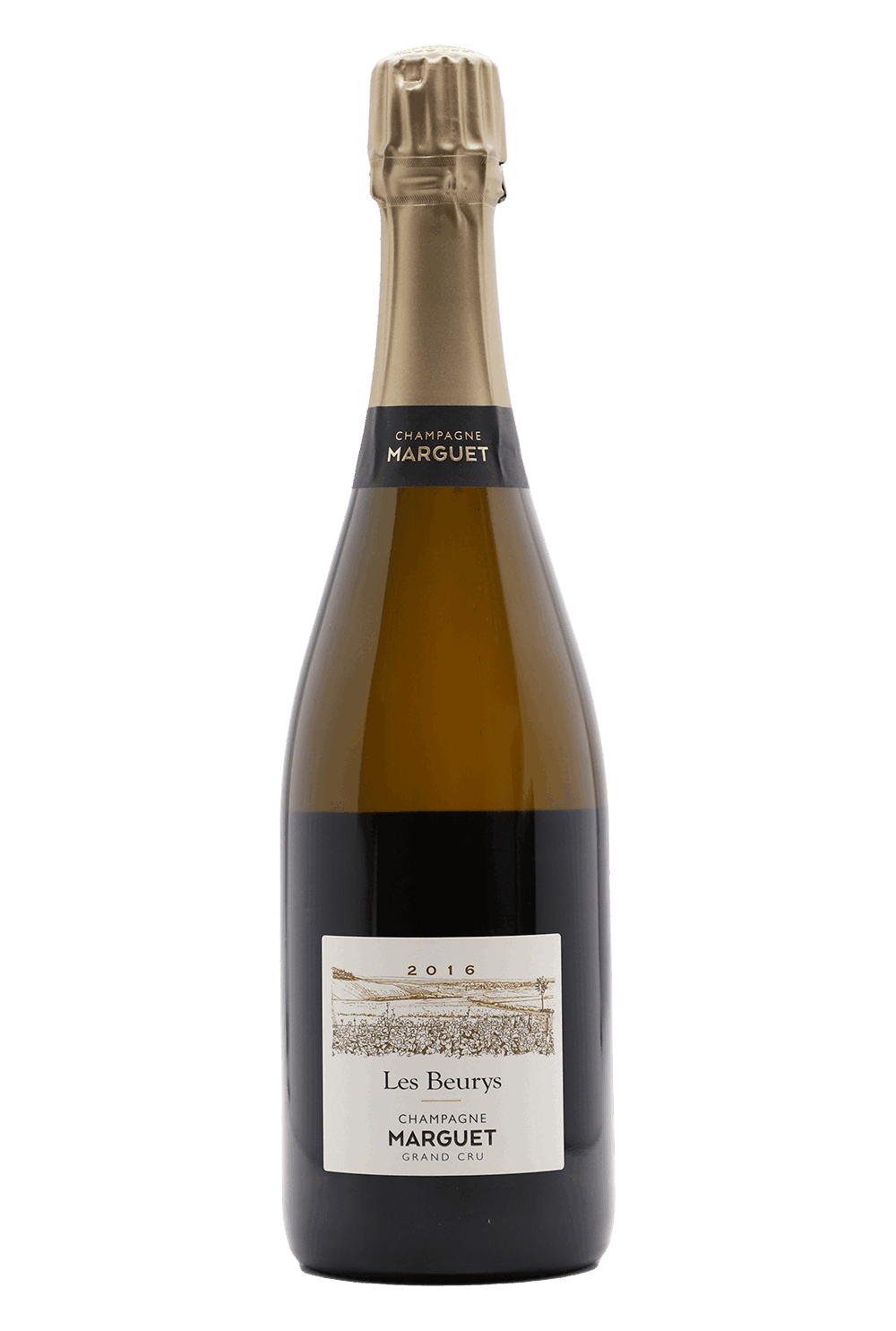 2016 Marguet Les Beurys Grand Cru Extra Brut