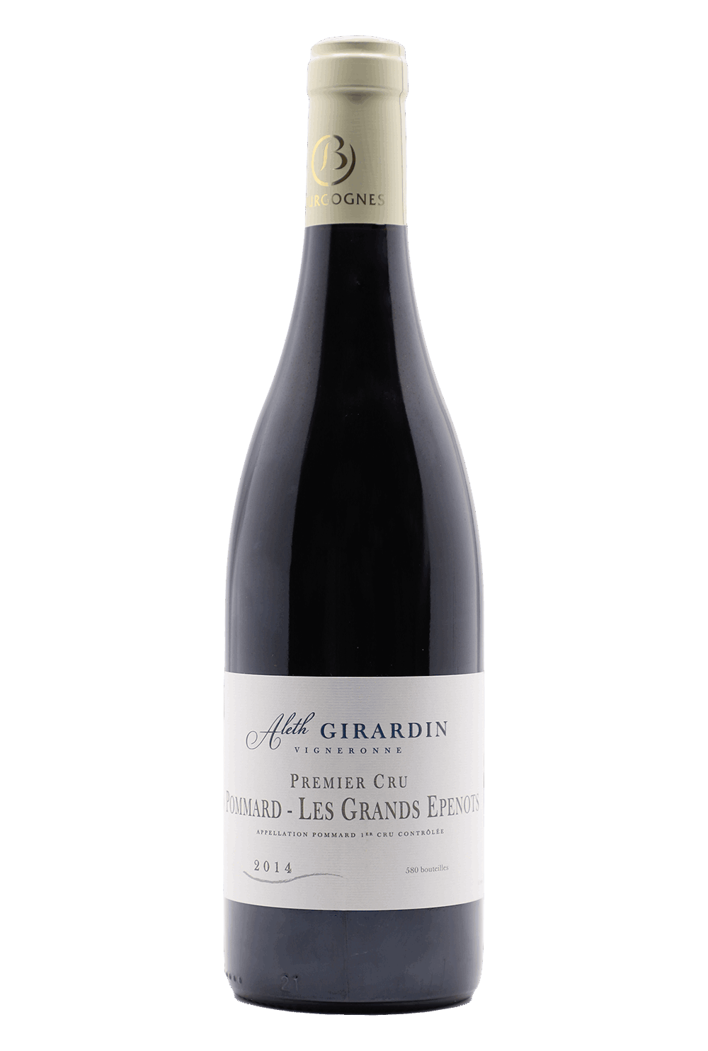 2014 Aleth Girardin Pommard 1er Cru Grands Epenots