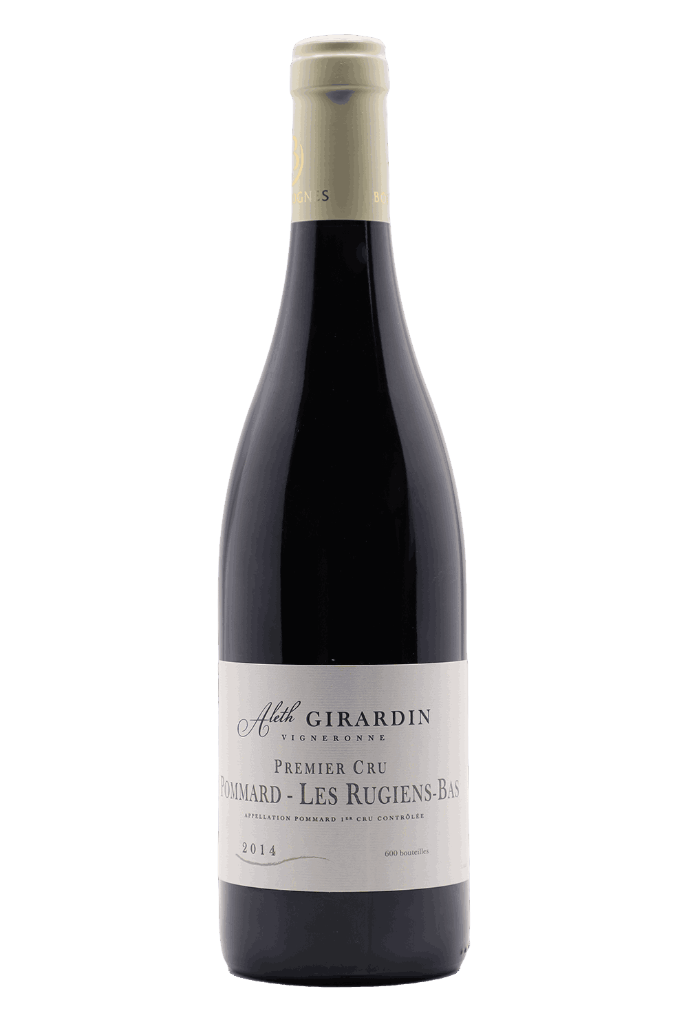2014 Aleth Girardin Pommard 1er Cru Rugiens Bas