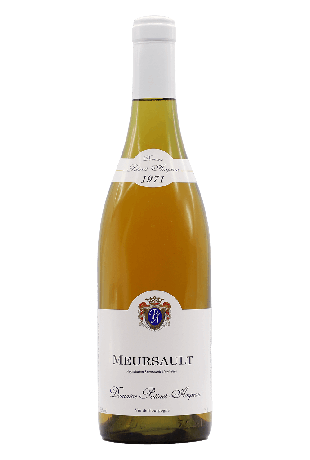 1971 Domaine Potinet Ampeau Meursault
