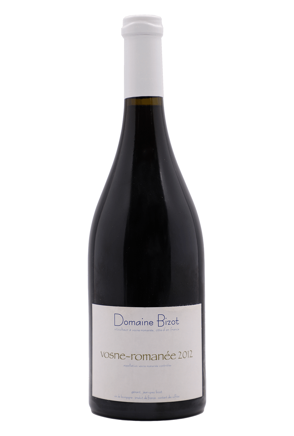 2012 Domaine Bizot Vosne Romanee