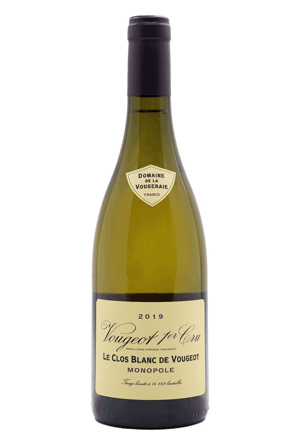 2019 Domaine De La Vougeraie Vougeot 1er Cru Le Clos Blanc De Vougeot Monopole