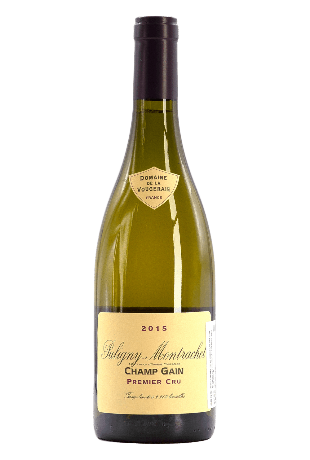 2015 Domaine De La Vougeraie Puligny Montrachet 1er Cru Les Champs Gains