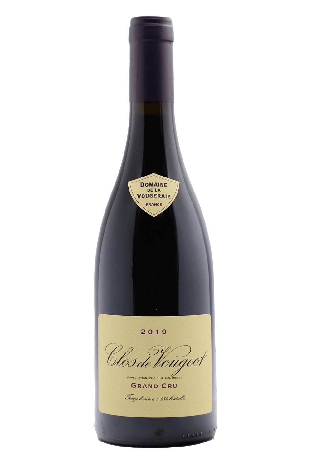 2019 Domaine De La Vougeraie Clos De Vougeot Grand Cru