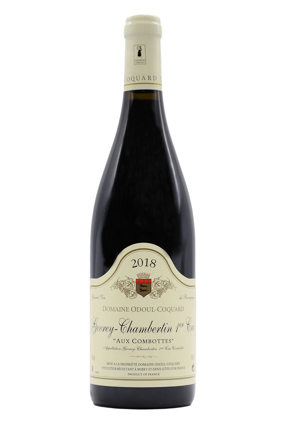 2018 Domaine Odoul Coquard Gevrey Chambertin 1er Cru Aux Combottes