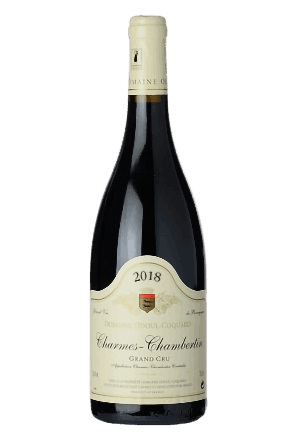 2018 Domaine Odoul Coquard Charmes Chambertin Grand Cru