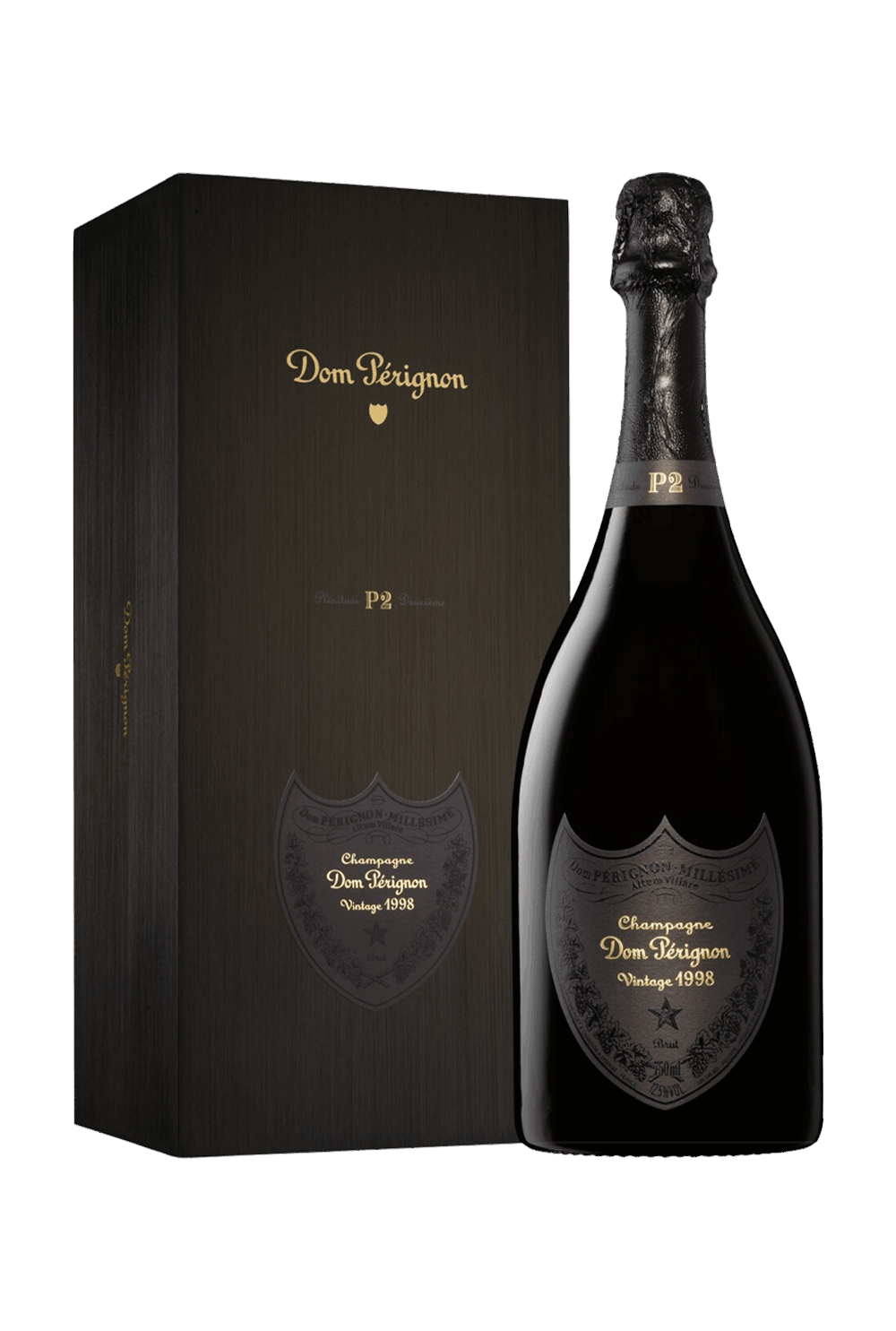 1998 Dom Perignon P2 Plenitude Brut Gift Box