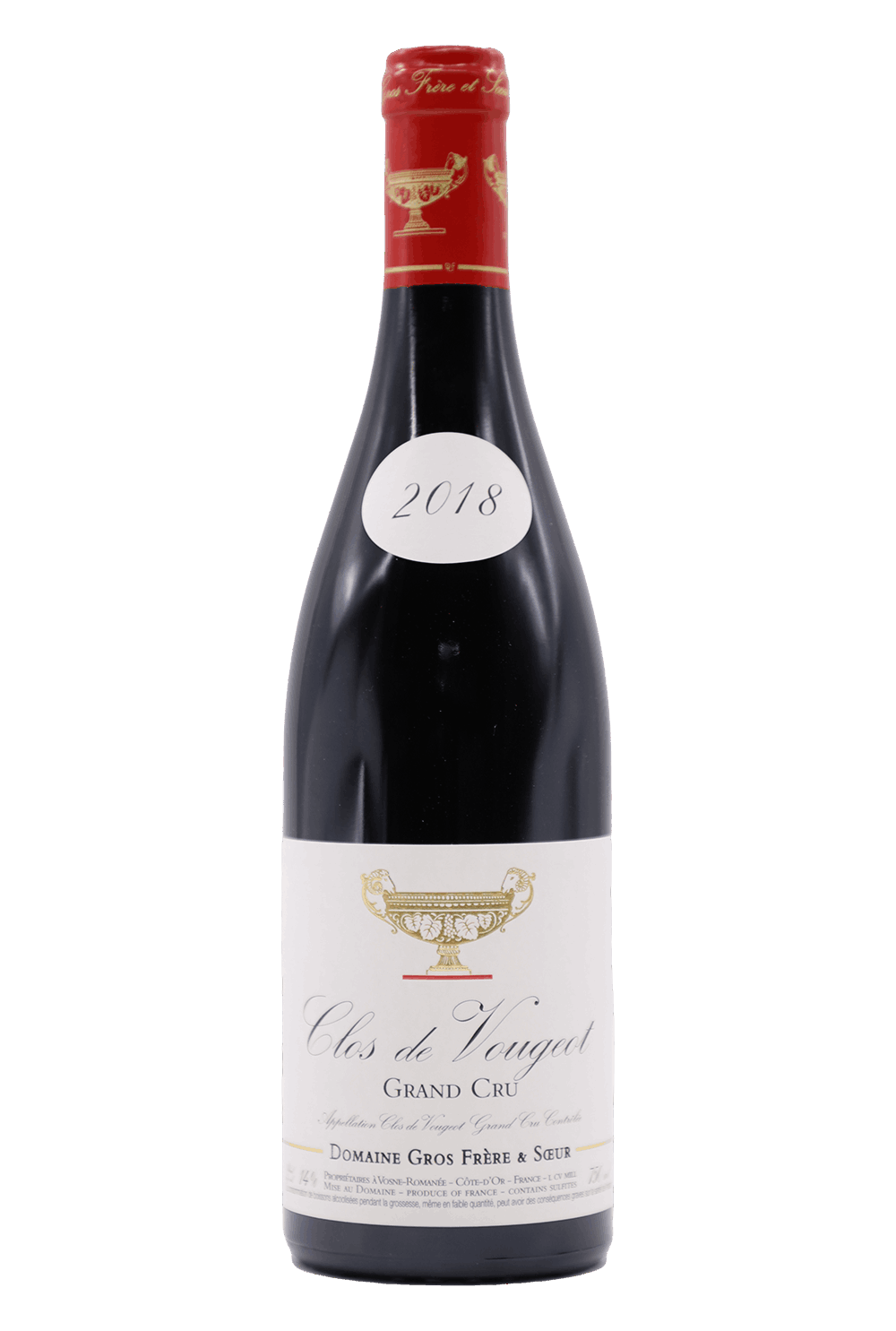 2018 Domaine Gros F&S Clos Vougeot Grand Cru