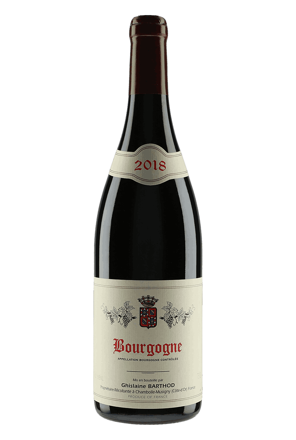 2018 Domaine Ghislaine Barthod Bourgogne Rouge