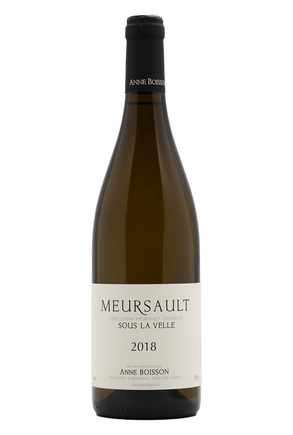 2016 Anne Boisson Meursault Sous La Velle