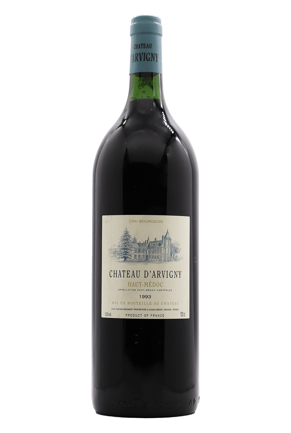 1993 Chateau D′Arvigny Haut Medoc Magnum