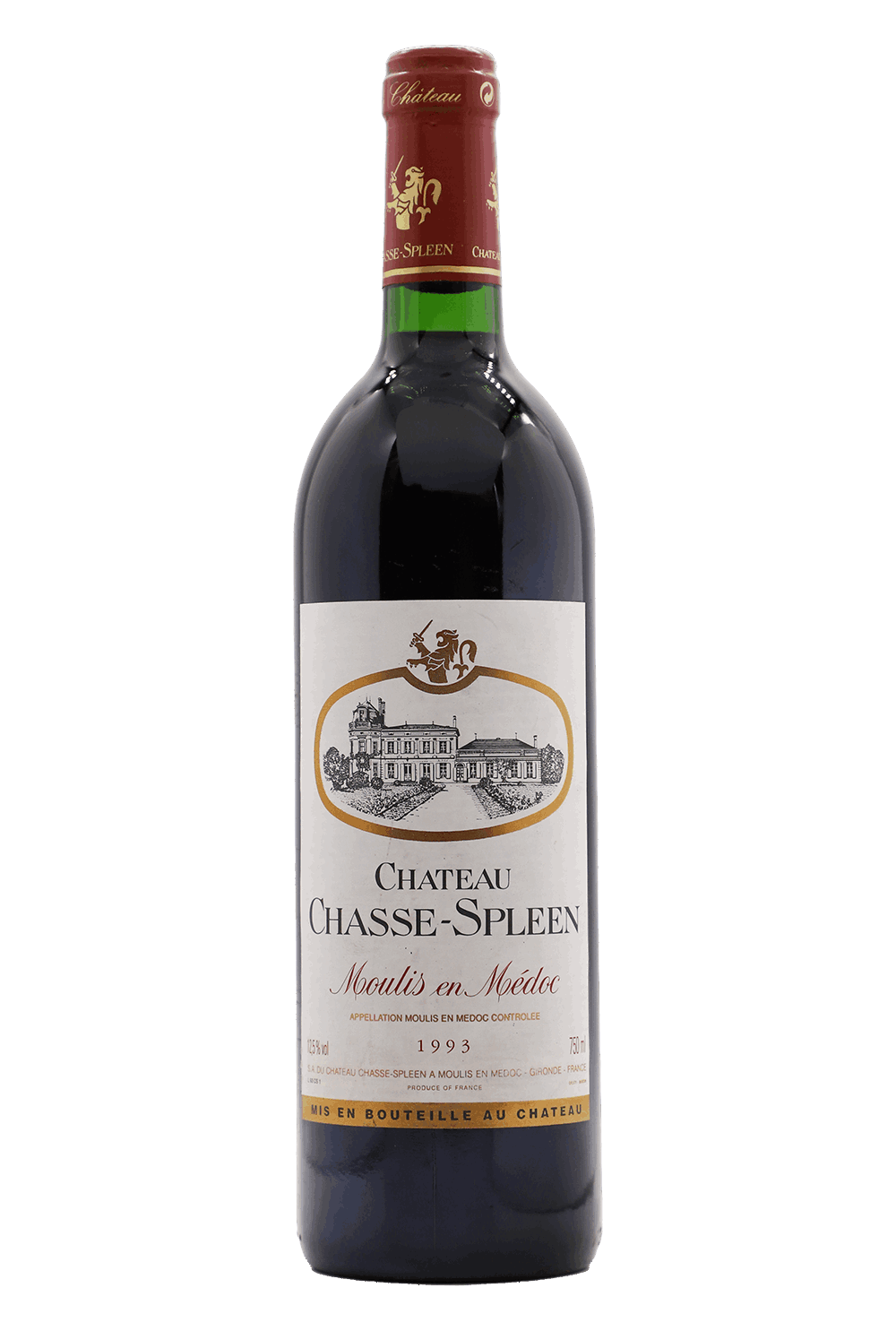 1993 Chateau Chasse-Spleen Moulis-En-Medoc