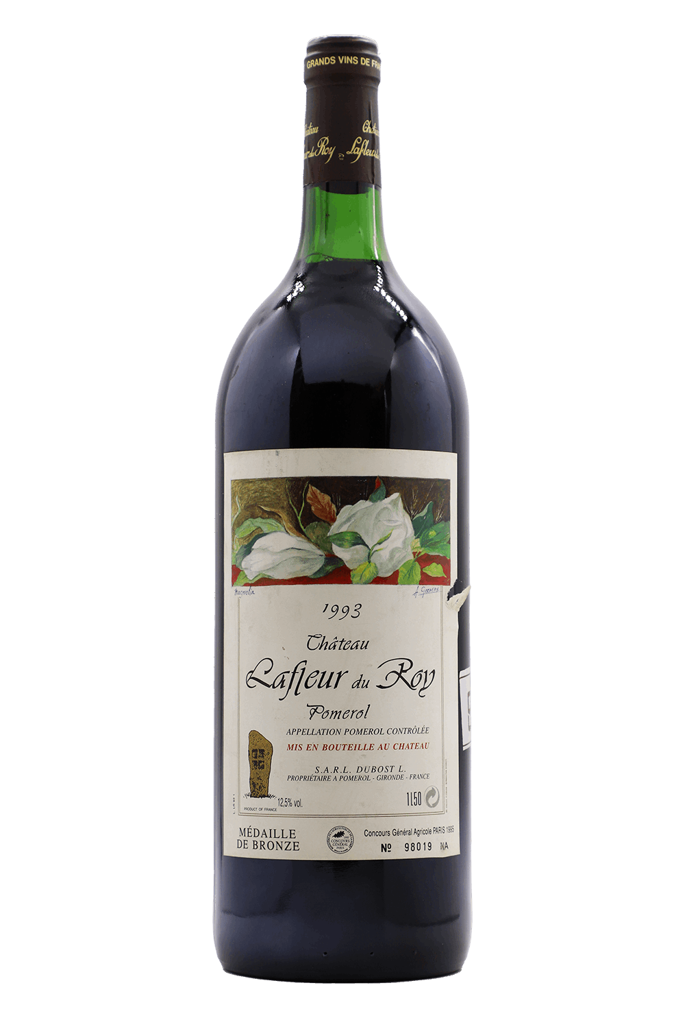 1993 Chateau Lafleur Du Roy Pomerol Magnum