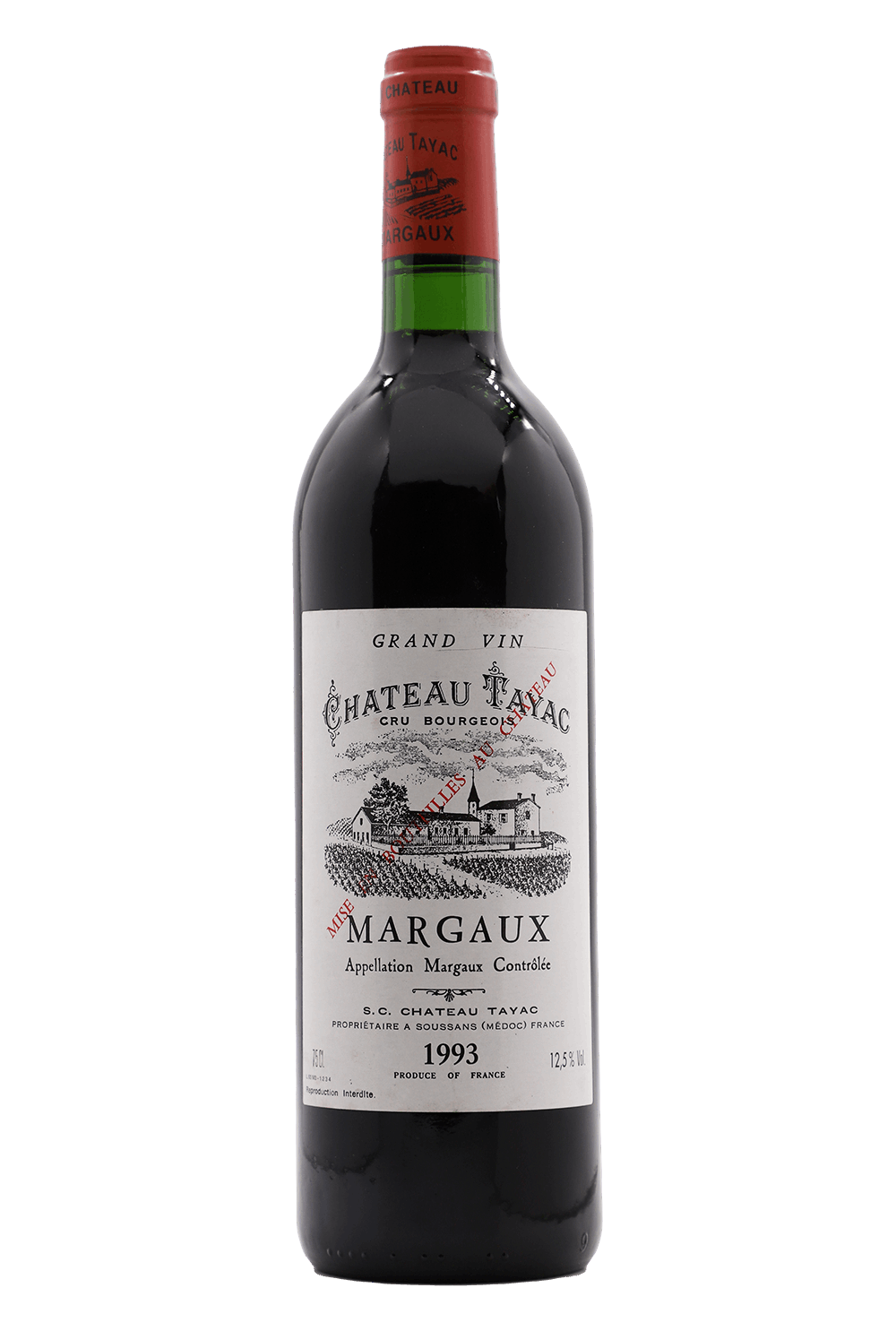 1993 Chateau Tayac Margaux