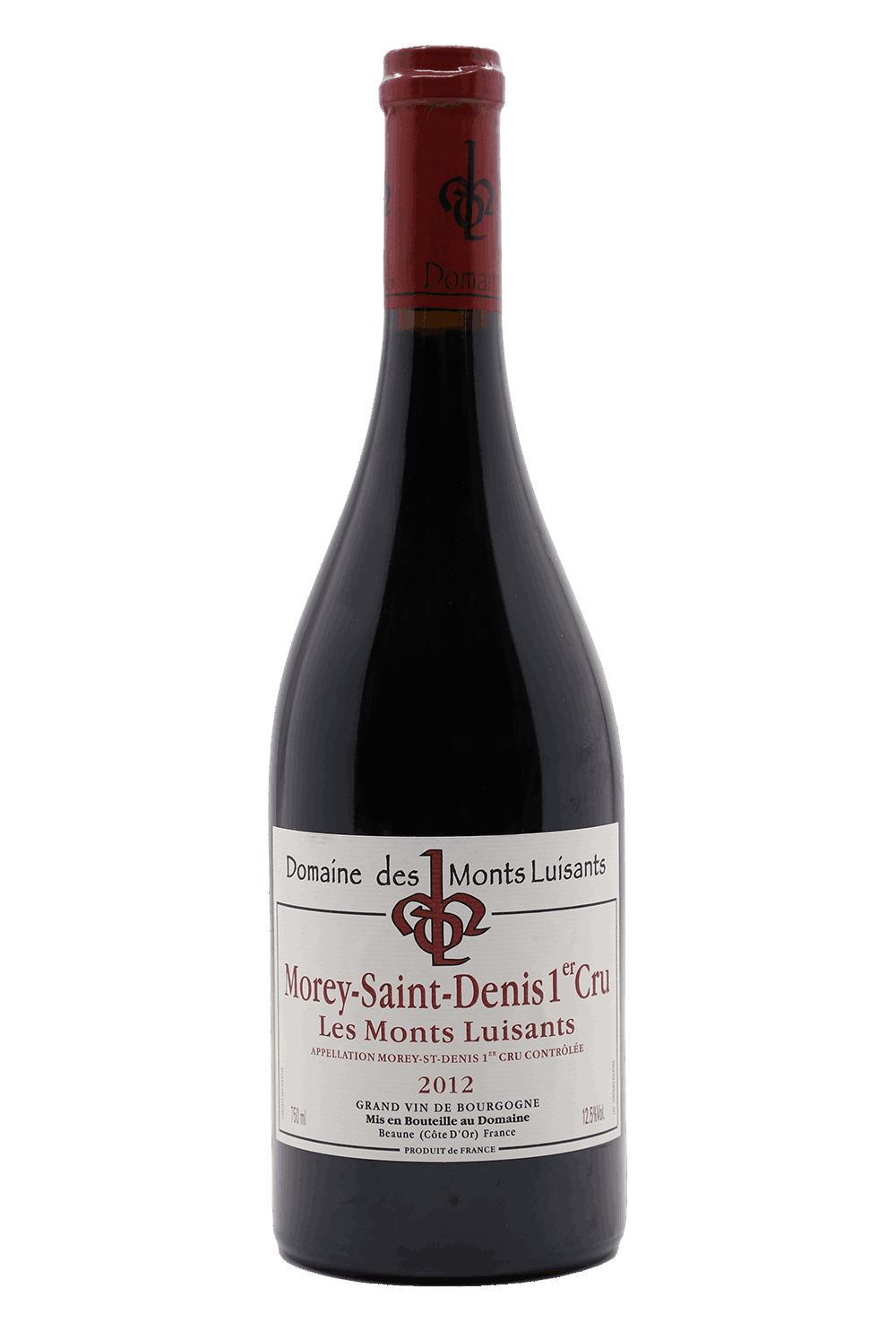 2012 Domaine Des Monts Luisants Morey Saint Denis 1er Cru Les Monts Luisants