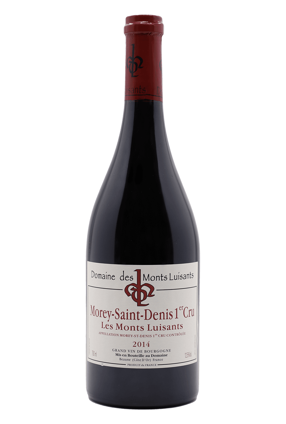 2014 Domaine Des Monts Luisants Morey Saint Denis 1er Cru Les Monts Luisants