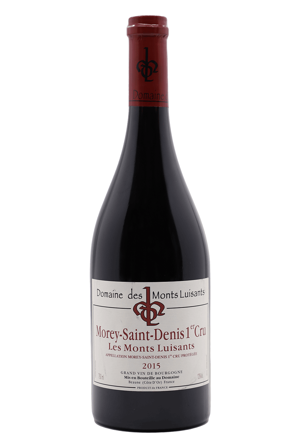 2015 Domaine Des Monts Luisants Morey Saint Denis 1er Cru Les Monts Luisants