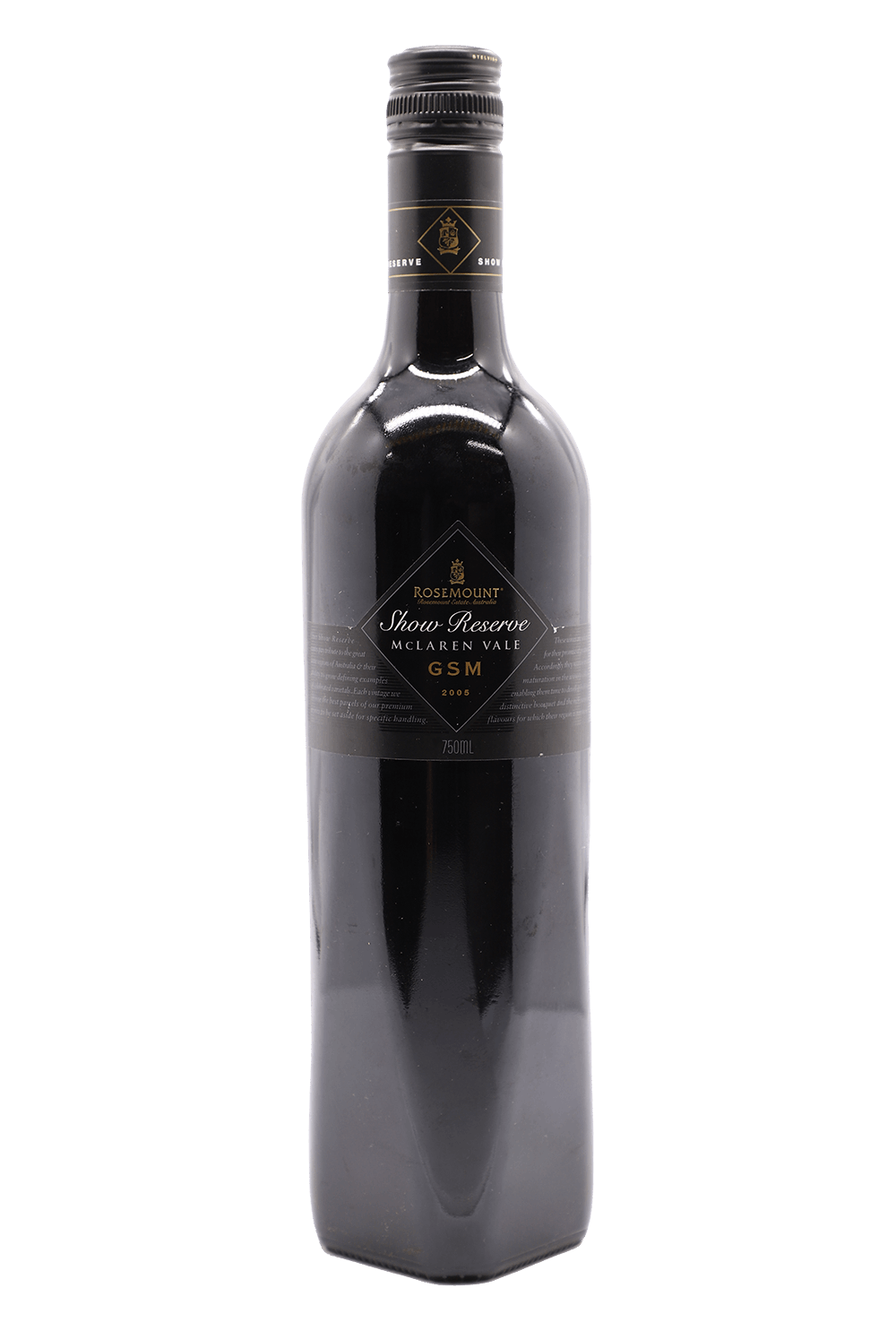 2005 Rosemount Gsm Show Reserve Mclaren Vale