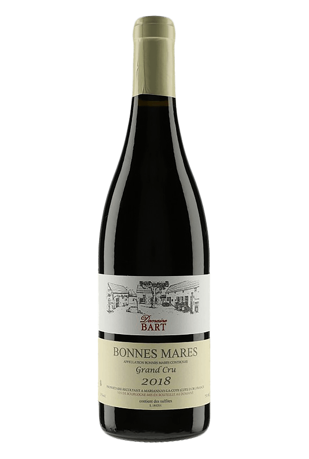 2018 Domaine Bart Bonnes Mares Grand Cru