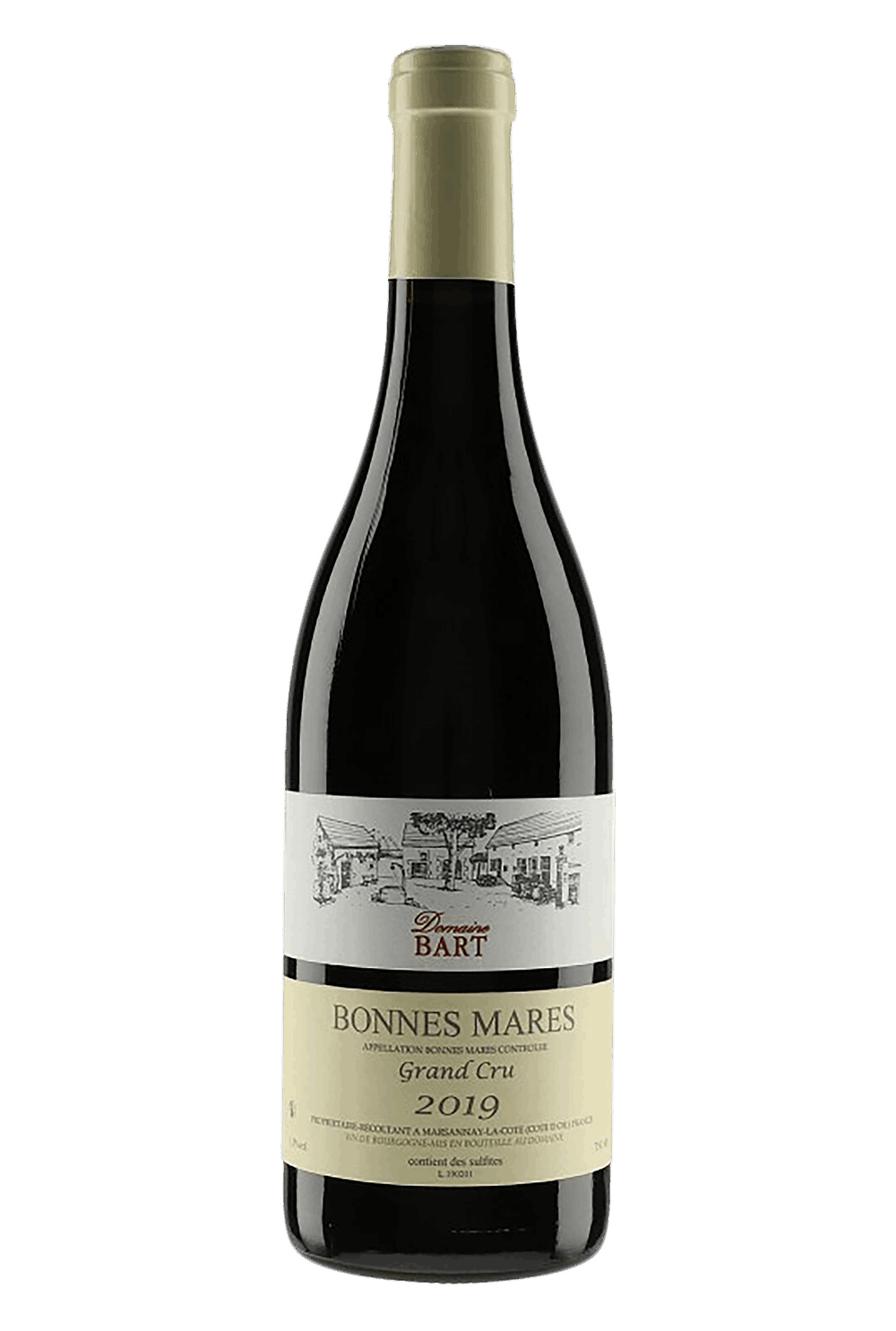 2019 Domaine Bart Bonnes Mares Grand Cru