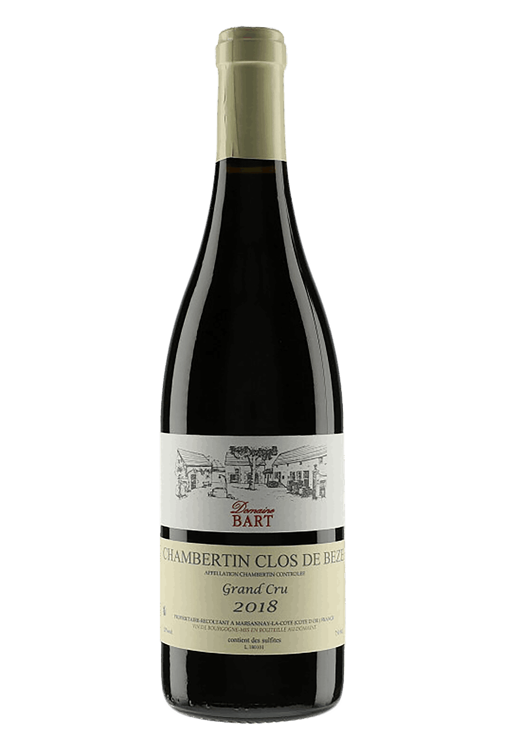 2018 Domaine Bart Chambertin Clos De Beze Grand Cru