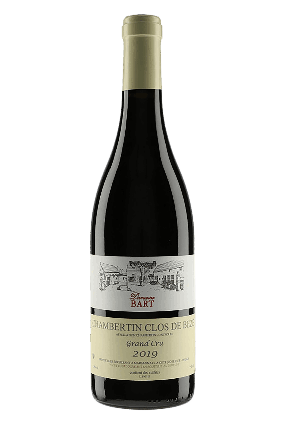 2019 Domaine Bart Chambertin Clos De Beze Grand Cru