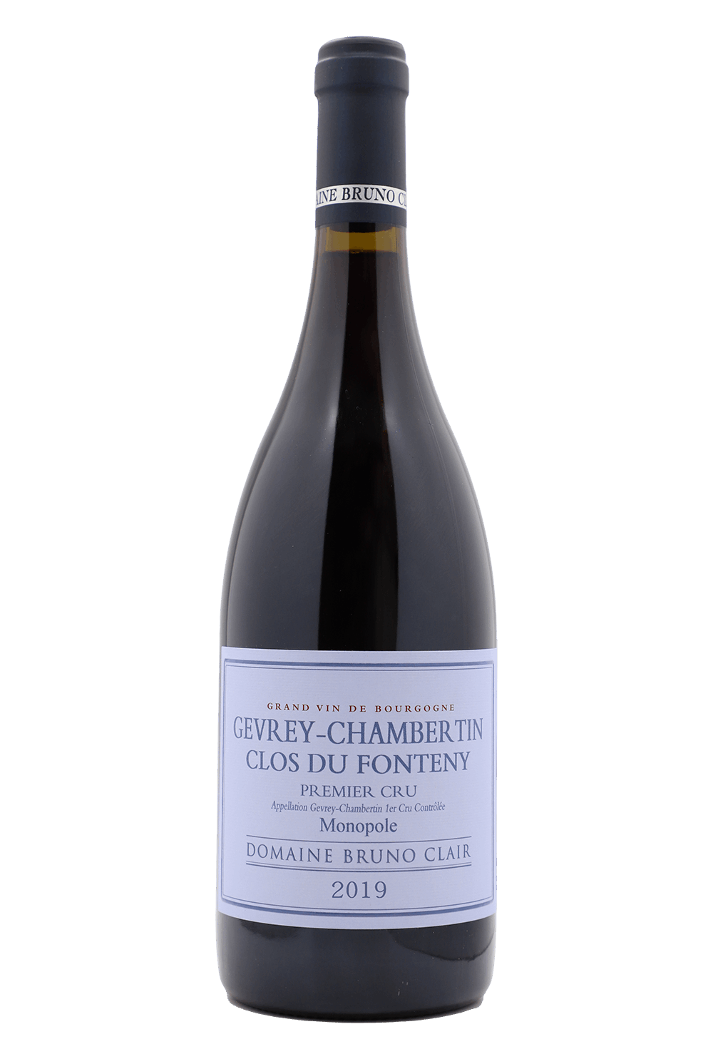 2019 Domaine Bruno Clair Gevrey Chambertin 1er Cru Clos Du Fonteny Monopole