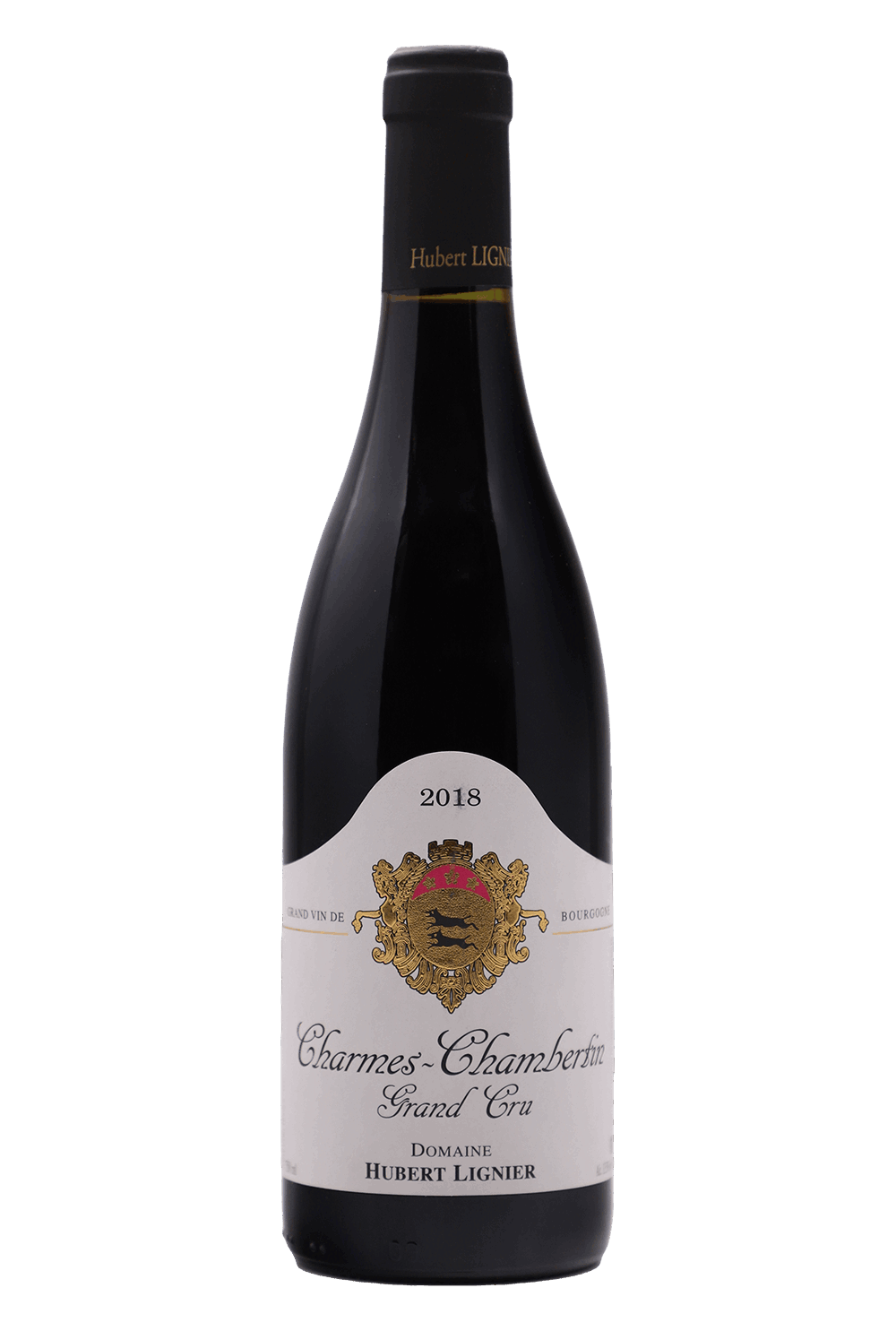 2018 Domaine Hubert Lignier Charmes Chambertin Grand Cru
