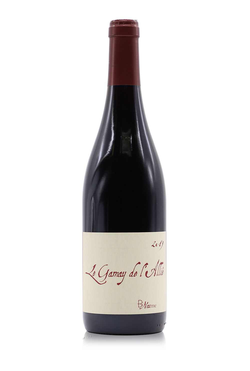2019 Binaume Vin De France Le Gamay D′Allie