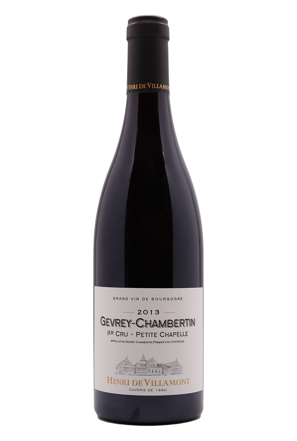 2013 Domaine Henri De Villamont Gevrey Chambertin 1er Cru Petite Chapelle