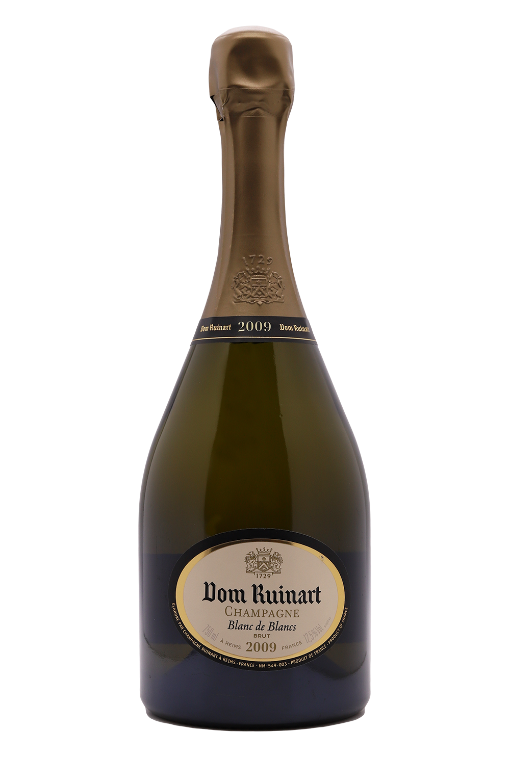 2009 Dom Ruinart Blanc de Blancs Brut