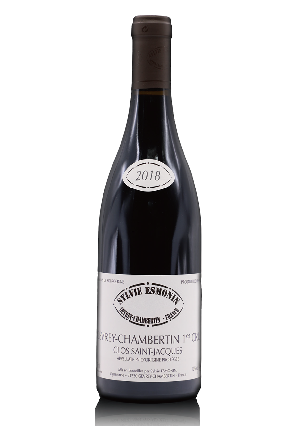 2018 Sylvie Esmonin Gevrey-Chambertin 1er Cru Clos Saint Jacques