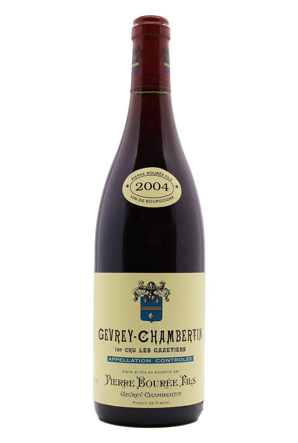 2004 Pierre Bouree Fils Gevrey Chambertin 1er Cru Les Cazetiers