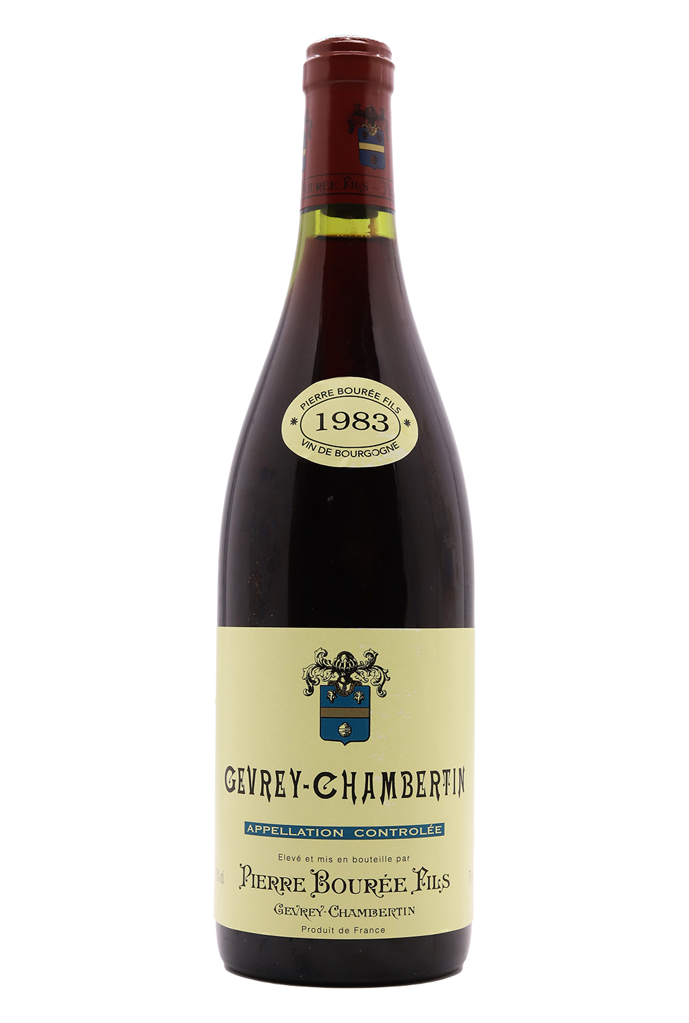 1983 Pierre Bouree Fils Gevrey Chambertin