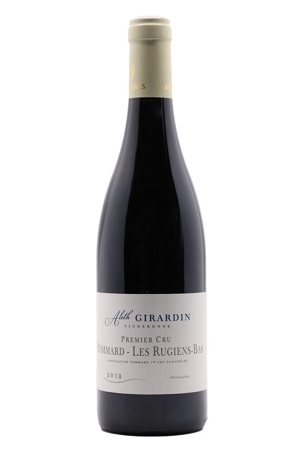 2013 Aleth Girardin Pommard 1er Cru Rugiens Bas