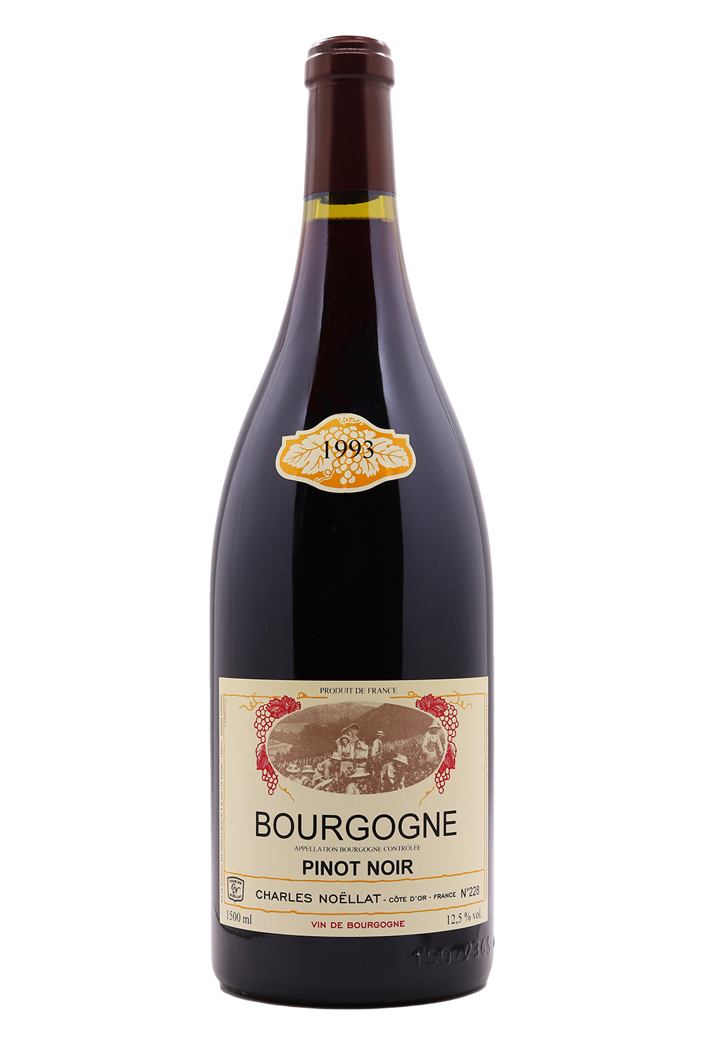 1993 Charles Noellat Bourgogne Cote Chalonnaise Rouge Magnum