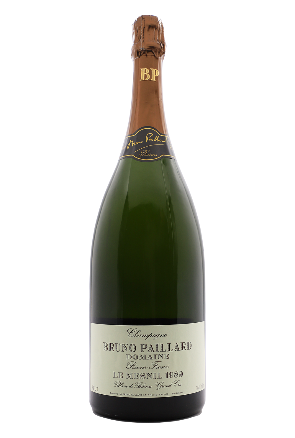 1989 Bruno Paillard Le Mesnil Blanc de Blancs Grand Cru Brut Magnum