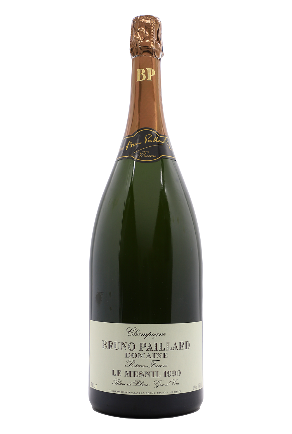1990 Bruno Paillard Le Mesnil Blanc de Blancs Grand Cru Brut Magnum