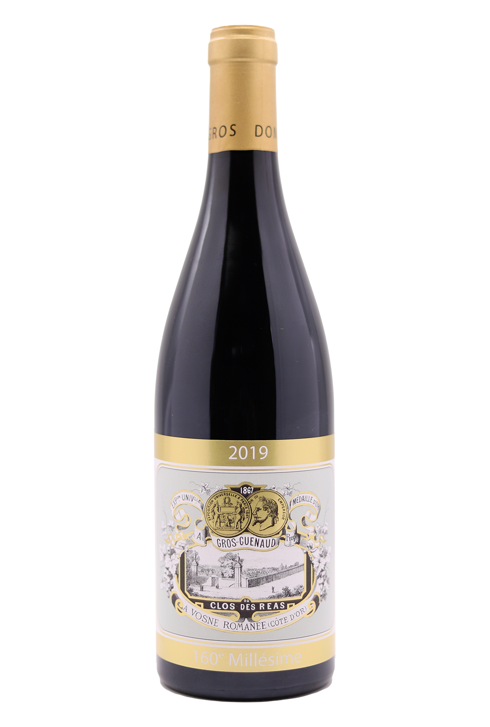 2019 Domaine Michel Gros Vosne Romanee 1er Cru Clos Des Reas Monopole