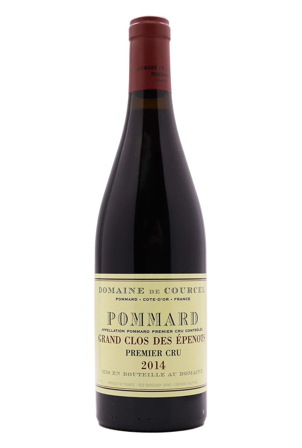 2014 Domaine De Courcel Pommard 1er Cru Grand Clos Des Epenots