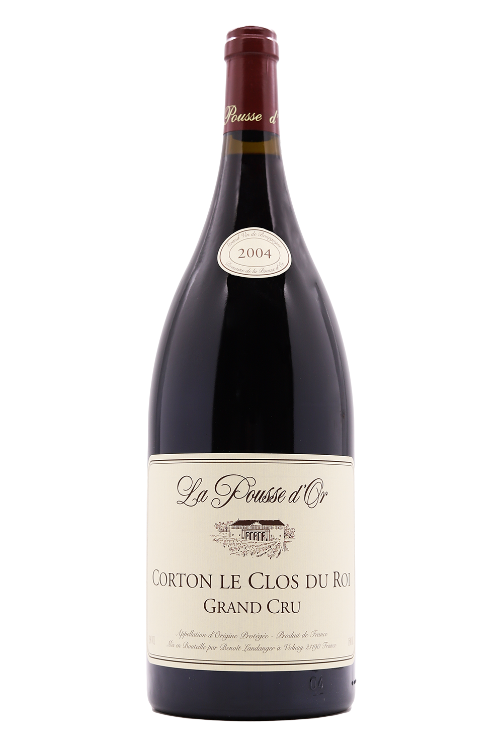 2004 Domaine De La Pousse D′or Corton Grand Cru Clos Du Roi Magnum
