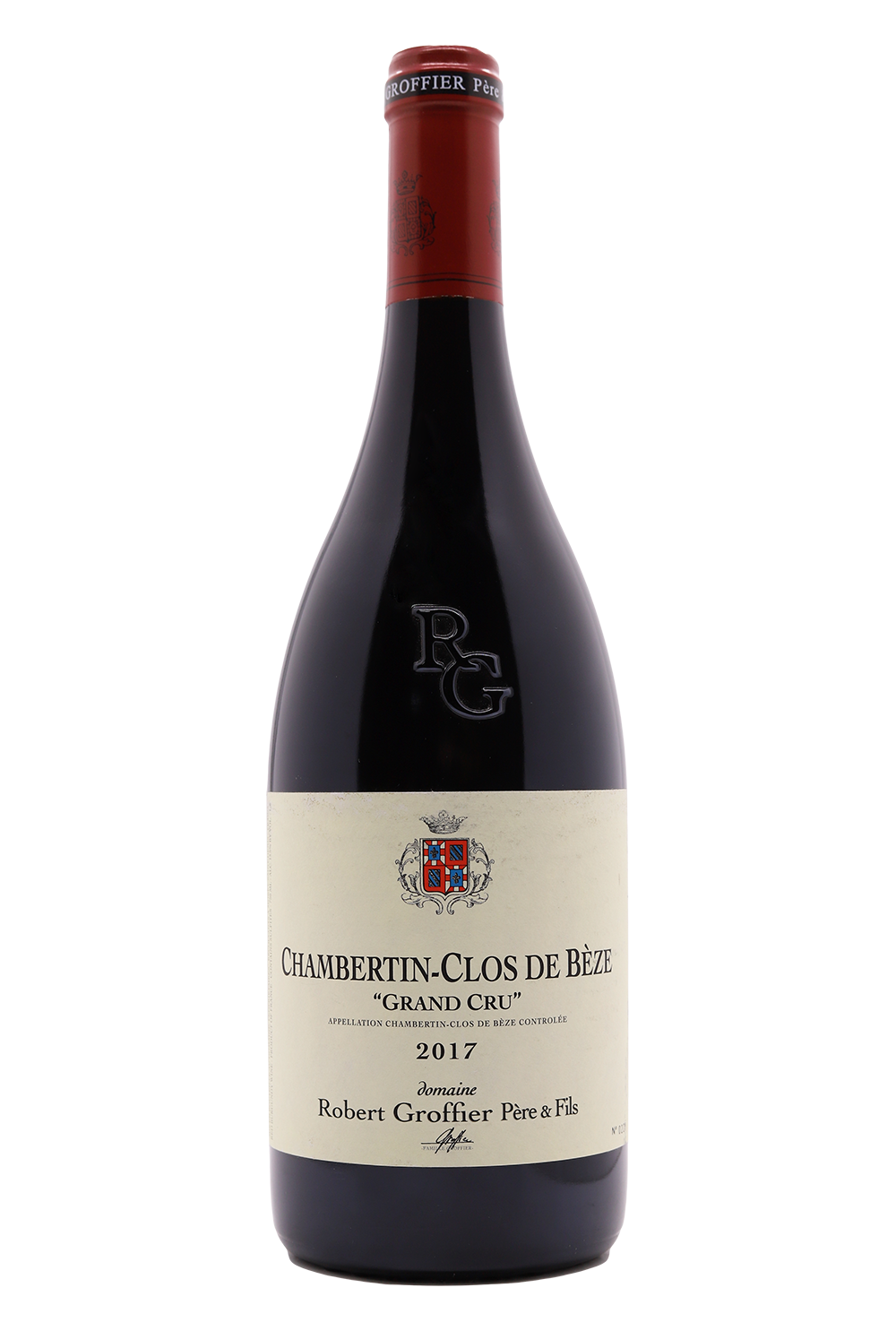 2017 Domaine Robert Groffier P&F Chambertin Clos De Beze Grand Cru