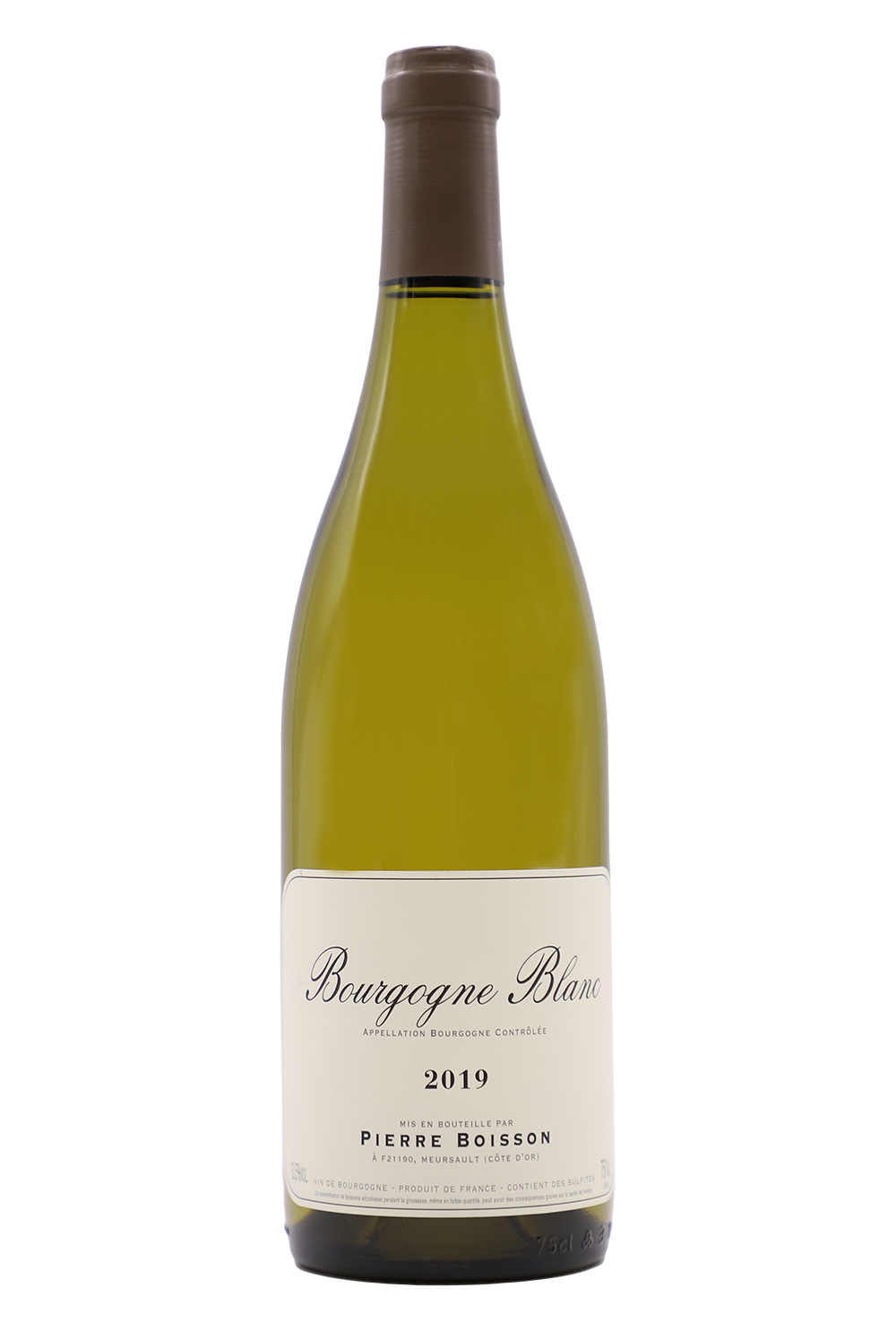 2019 Pierre Boisson Bourgogne Blanc