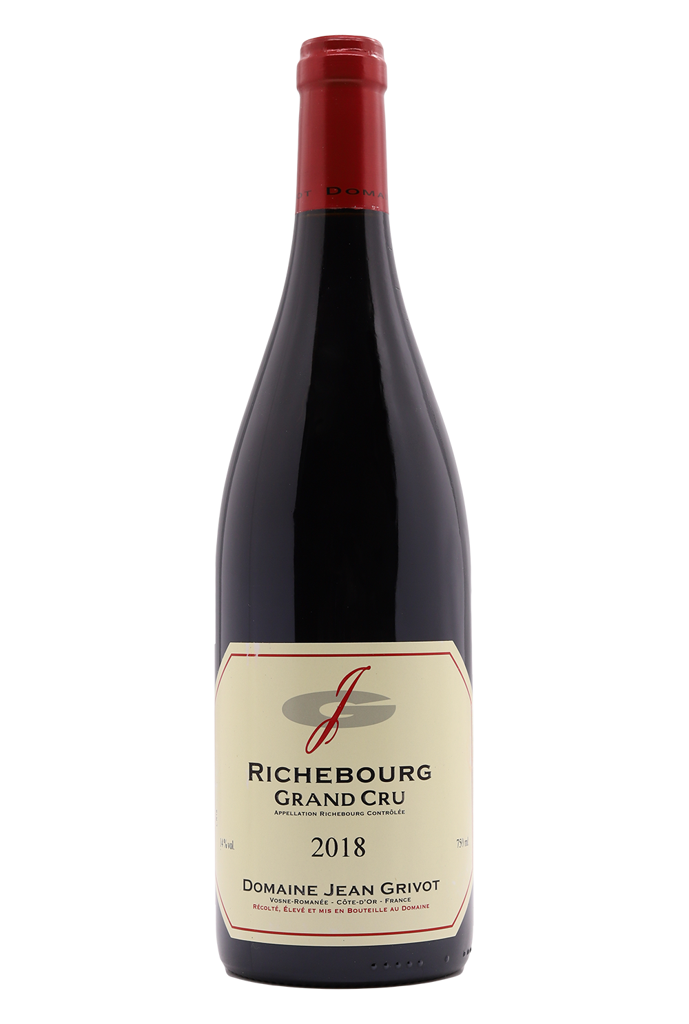 2018 Domaine Jean Grivot Richebourg Grand Cru
