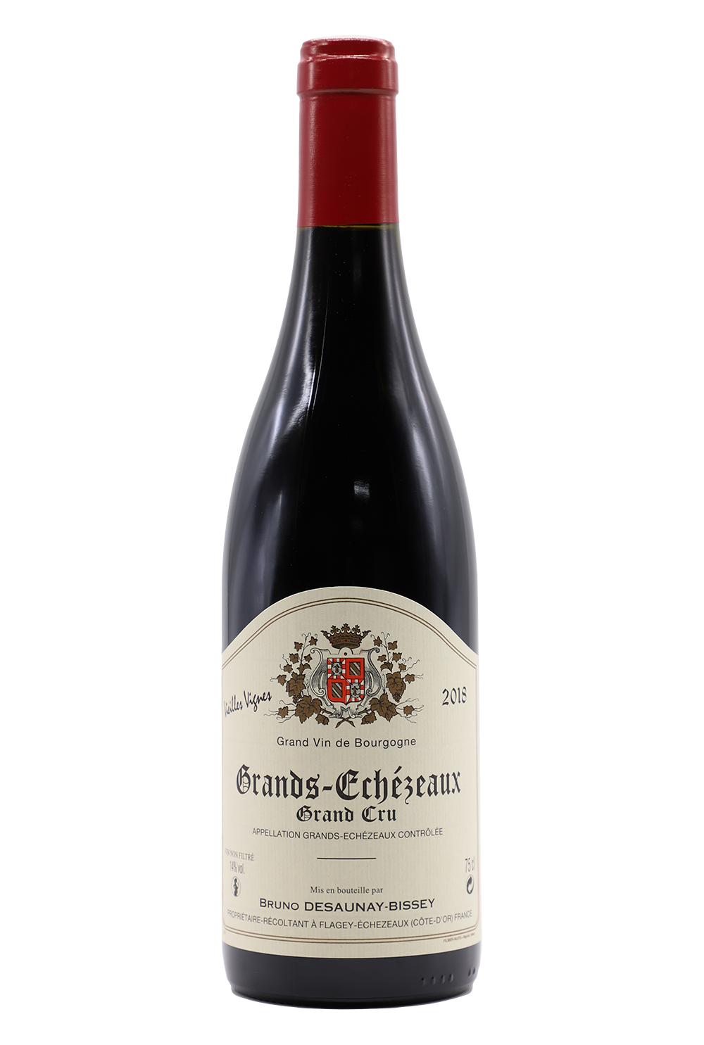 2018 Domaine Bruno Desaunay Bissey Grands Echezeaux Grnad Cru Vieilles Vignes