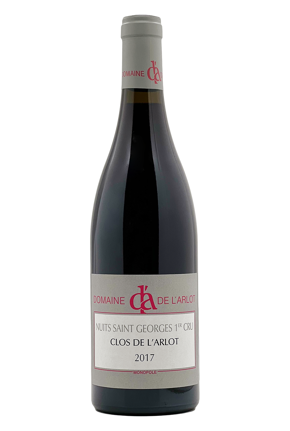 2017 Domaine de L′Arlot Nuits Saint Georges 1er Cru Clos de L′Arlot Monopole
