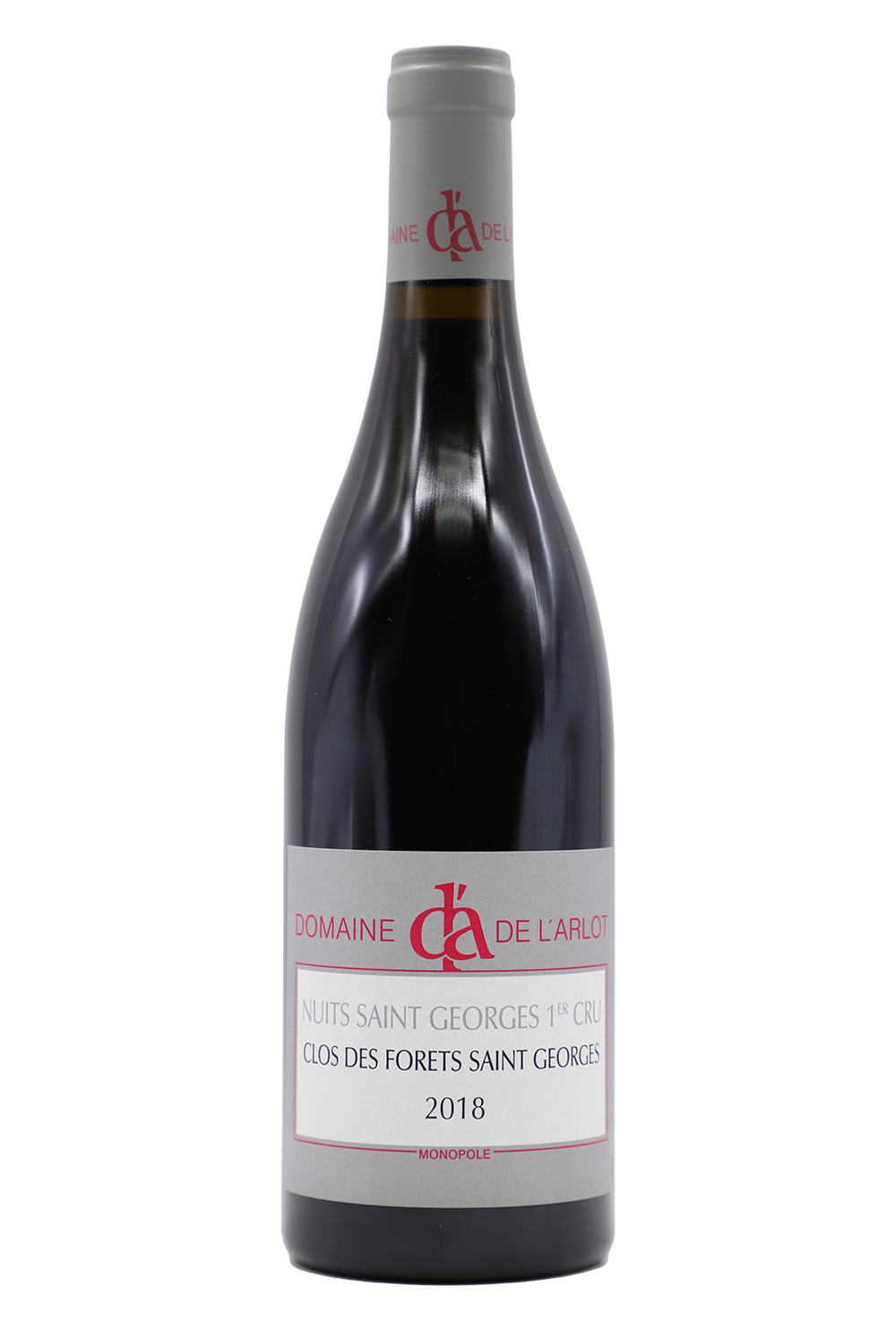 2018 Domaine de L′Arlot Nuits Saint Georges 1er Cru Clos de L′Arlot Monopole