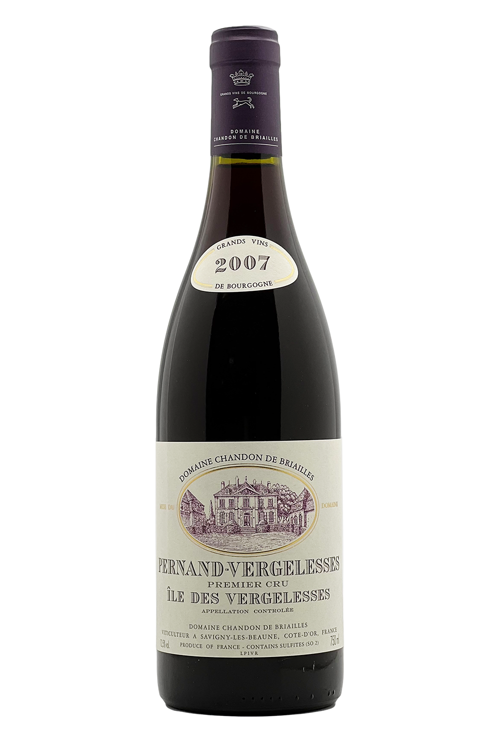2007 Domaine Chandon De Briailles Pernand Vergelesses 1er Cru Ile Des Vergelesses